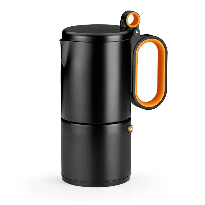 Cafetière en acier efficace