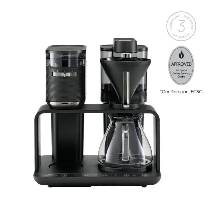 Cafetière EPOS NOIR - ARGENT (1024-01)
