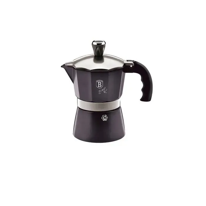 Cafetière espresso 3 tasses Carbon Pro Line