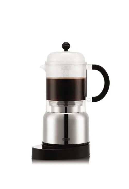 Cafetiere Espresso Électrique Bodum Chambord 12099-16Euro 6 tasses Inox