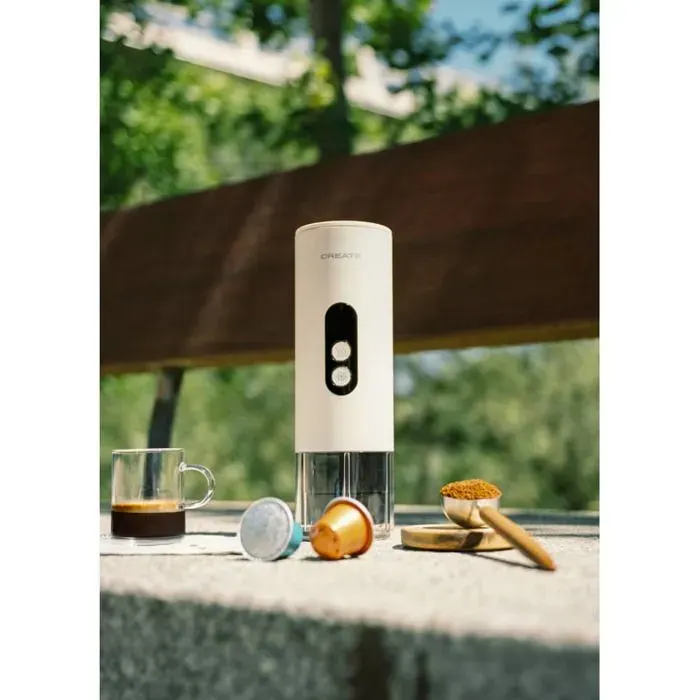 Cafetière espresso portable - Create - THERA MOVE - 15 bars - Capsules et café moulu