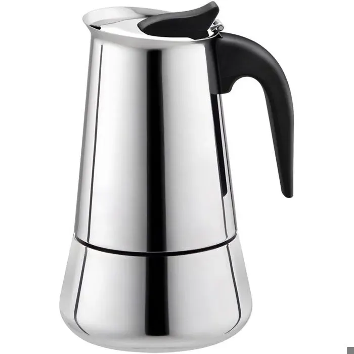 CafetièRe EspressoCuisinièRe CafetièReEspresso Pot Machine à CaféItalienne 300Ml en Acier Inoxydable