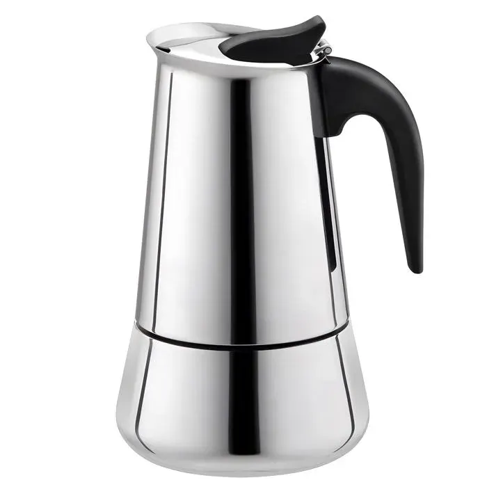 CafetièRe EspressoCuisinièRe CafetièReEspresso Pot Machine à CaféItalienne 300Ml en Acier Inoxydable