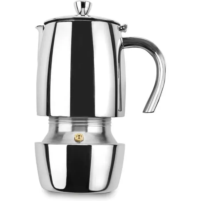 Cafetière express 6 tasse Lacor Luxe