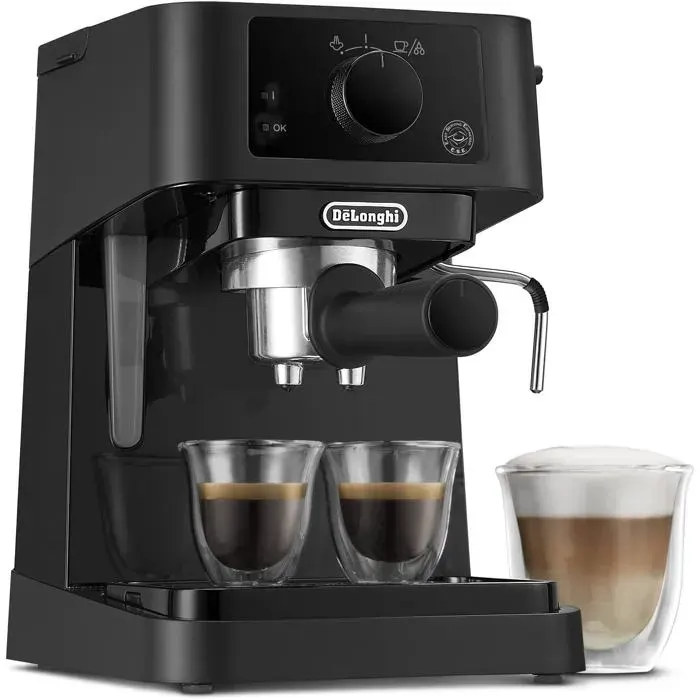 Cafetière expresso - DIANE CONFORT - Stilosa Advanced EC235.BK - 15 bars - 1100 W - 1 L
