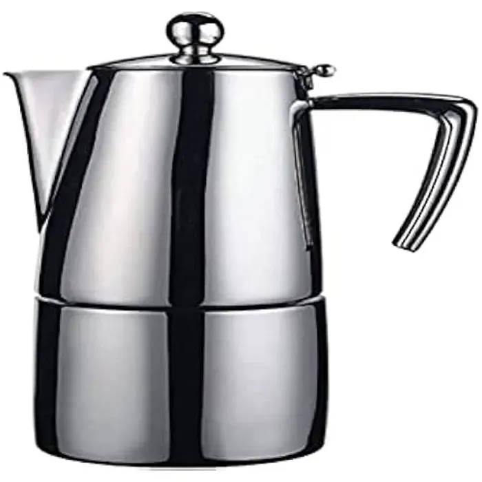 Cafetière expresso ILSA - Brillante - 1 tasse - Convient aux plaques à induction