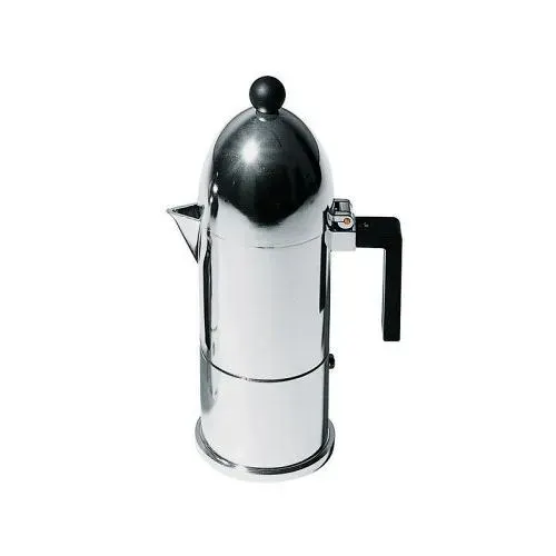Cafetière expresso La Cupola A DI ALESSI - Noir