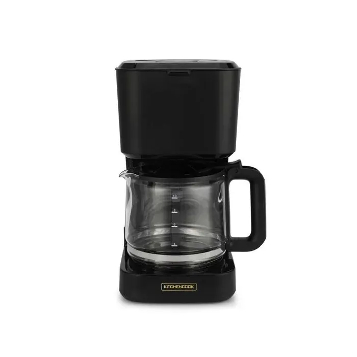 Cafetière Filtre 13 L Noire Mate Matt Coffee De Kitchencook