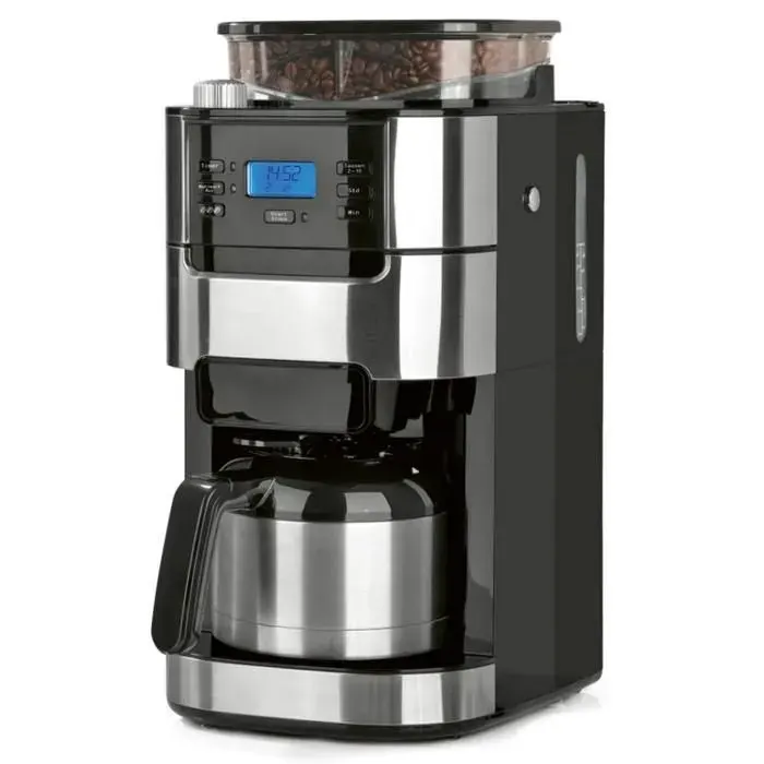 Cafetière filtre - AUTREMENT - Barista - Verseuse isotherme 1 L - Broyeur intégré - Écran digital