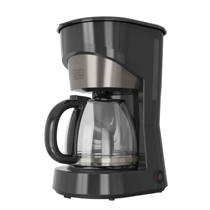 Cafetière filtre - BLACK+DECKER - BXCO1001E - 1000 W - 15 L (12 tasses) - Système anti-gouttes