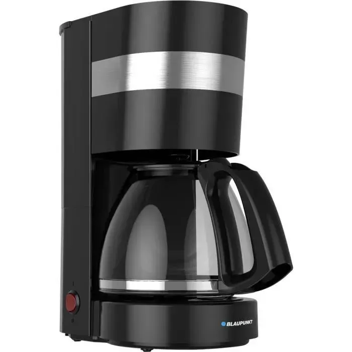 Cafetière filtre - Blaupunkt - CMD401BK - Noir - 12 tasses - Conservation de la chaleur