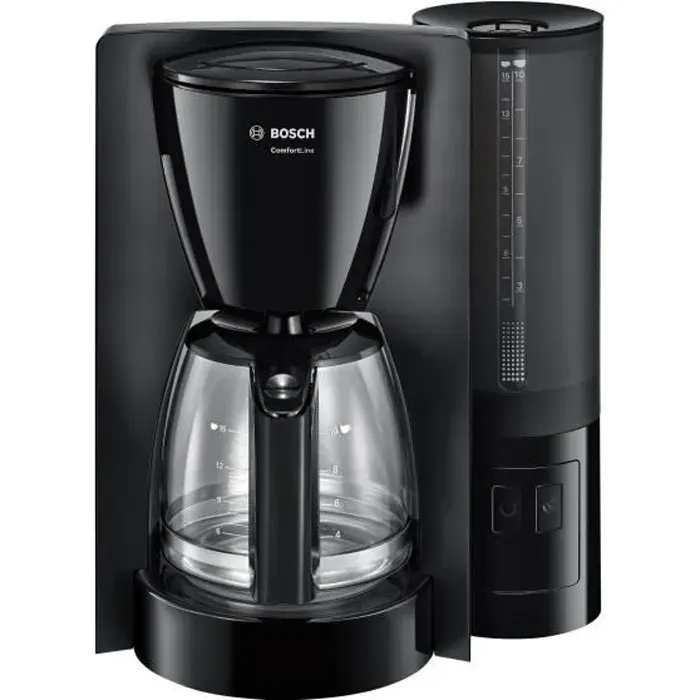 Cafetière filtre BOSCH TKA6A043 - Noir - 1200W - 15 tasses - Aroma+