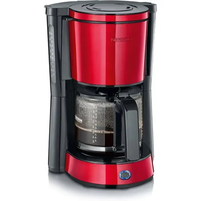 Cafetière filtre électrique - DIANE CONFORT - KA 4817 - 1000W - 14 L (10 tasses) - Système anti-gouttes