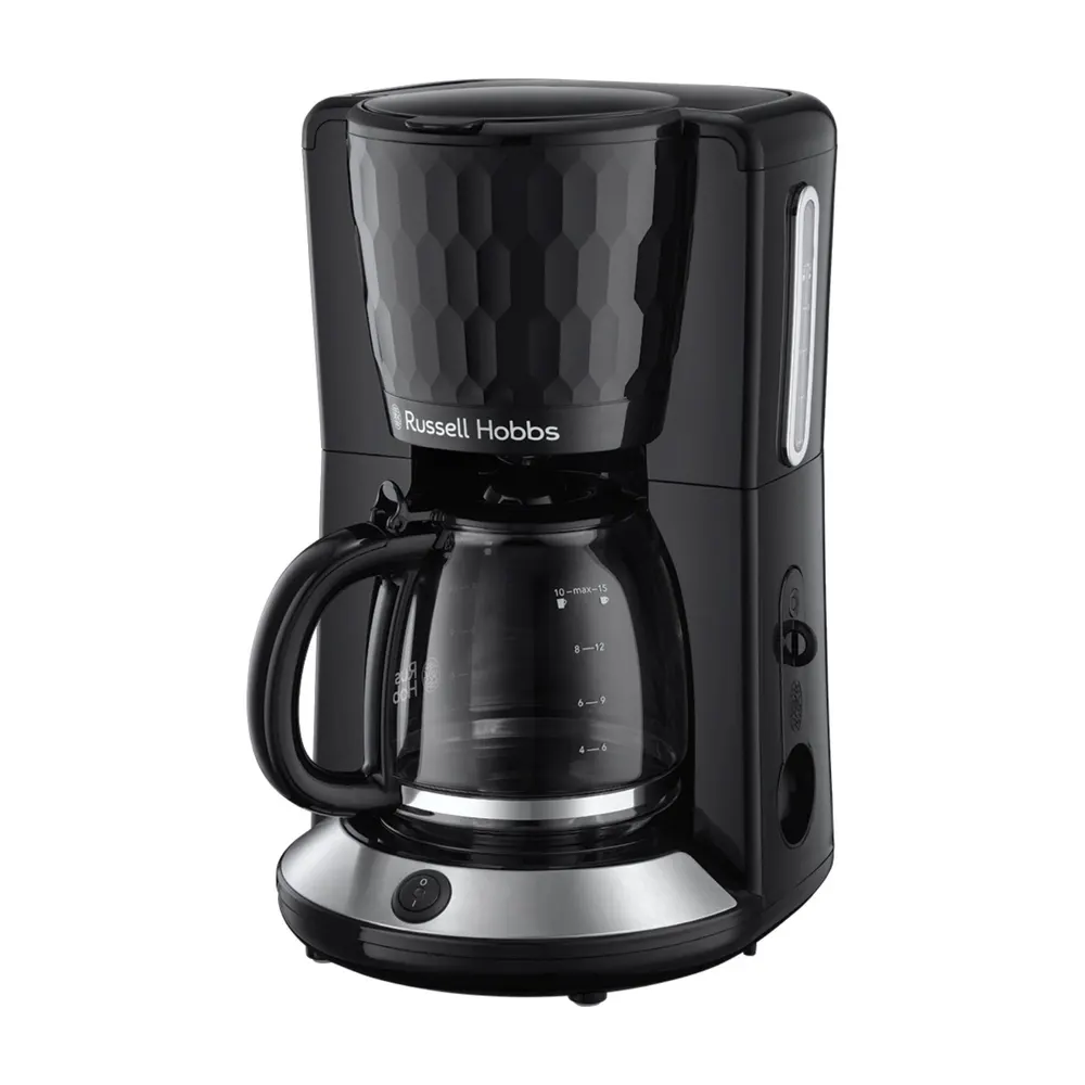 Cafetière filtre Honeycomb 27011-56 Noir RUSSELL HOBBS
