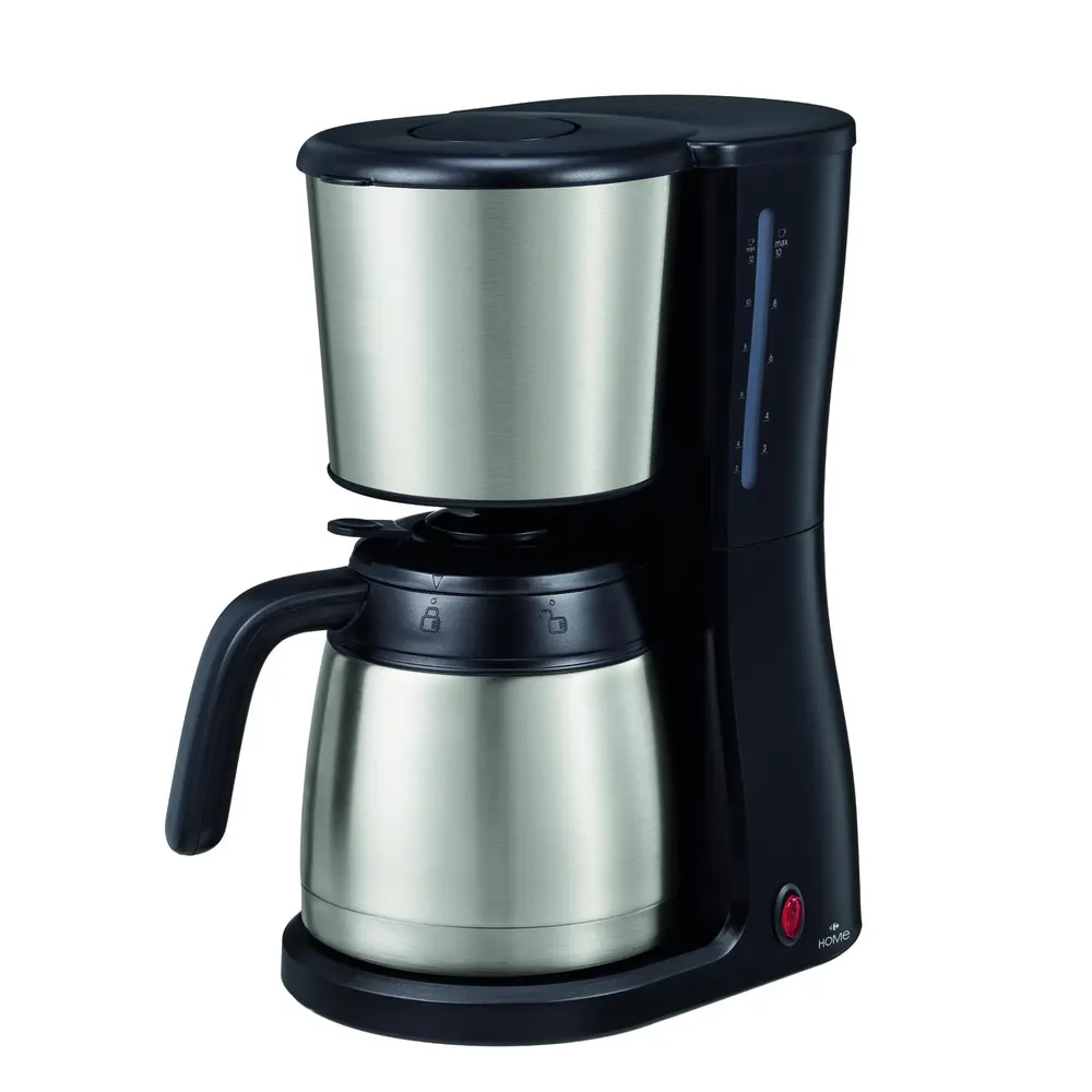 Cafetière filtre isotherme HCM6011T-25 Noir CARREFOUR HOME