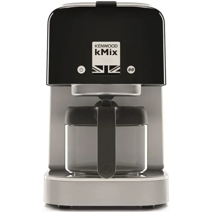 Cafetière filtre kMix - KENWOOD - COX750BK - 1000 W - Noir - 6 tasses - Sélecteur darôme