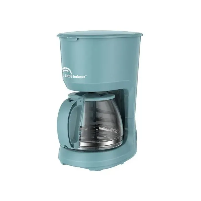 Cafetière filtre - LITTLE BALANCE - Happy - 125 L - 15 tasses - Maintien au chaud