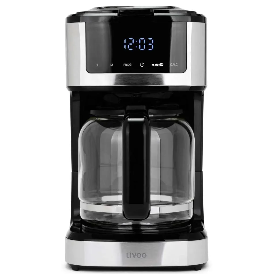 Cafetière filtre LIVOO DOD208