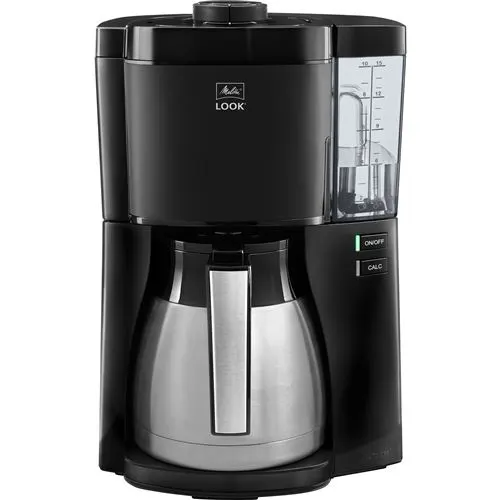 Cafetière filtre Look V Therm Noir 1,25L