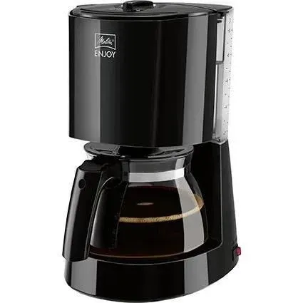 Cafetière filtre - MELITTA - Enjoy II 1017-02 - 1000 W - 10/15 tasses - Noir