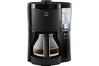 Cafetière filtre Melitta Look V Glass Noir