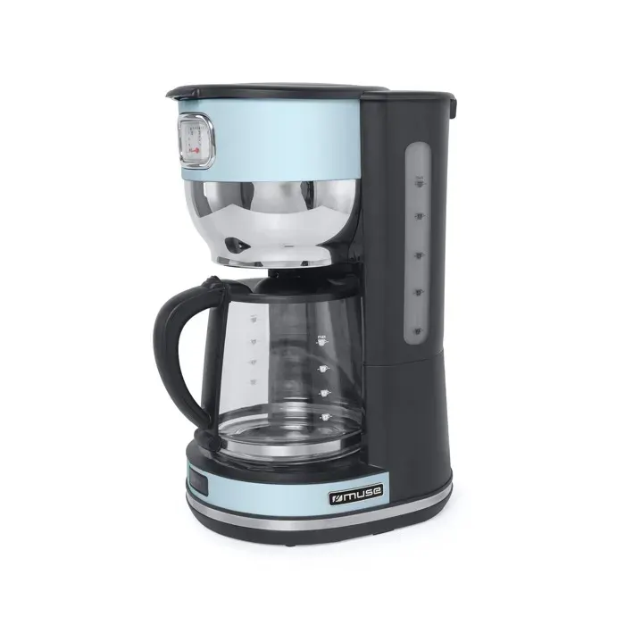 Cafetière filtre Muse MS-220 VB 10 tasses Bleu — vue 2
