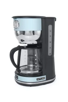 Cafetière filtre Muse MS-220 VB 10 tasses Bleu