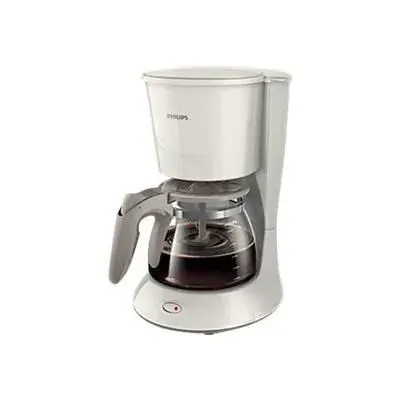 Cafetière Filtre PHILIPS Daily - 10-15 Tasses - Aroma Swirl - Anti-gouttes - Beige soyeux