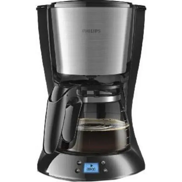 Cafetière Filtre PHILIPS Daily HD7459/20 - Noire et métal