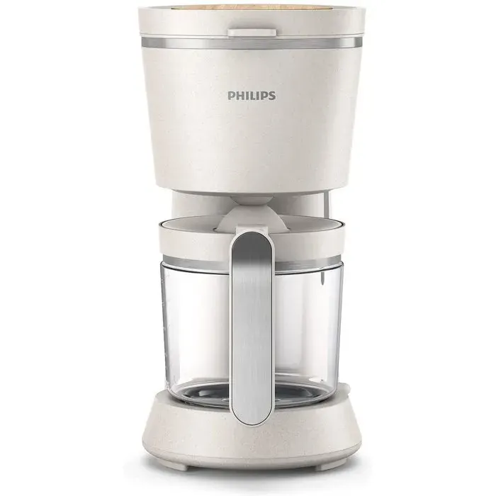 Cafetière filtre - PHILIPS - HD5120/00 - Collection Eco-Conscious - 1.2L - 1000W - Crème