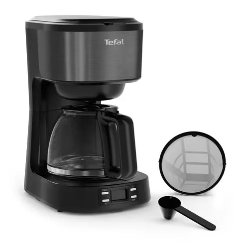 Cafetière filtre programmable Equinox CM520810 900 W Noir — coloris Noire