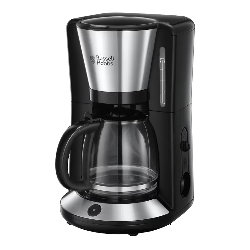 Cafetière Filtre Russell Hobbs 1,25l Adventure — coloris Noir