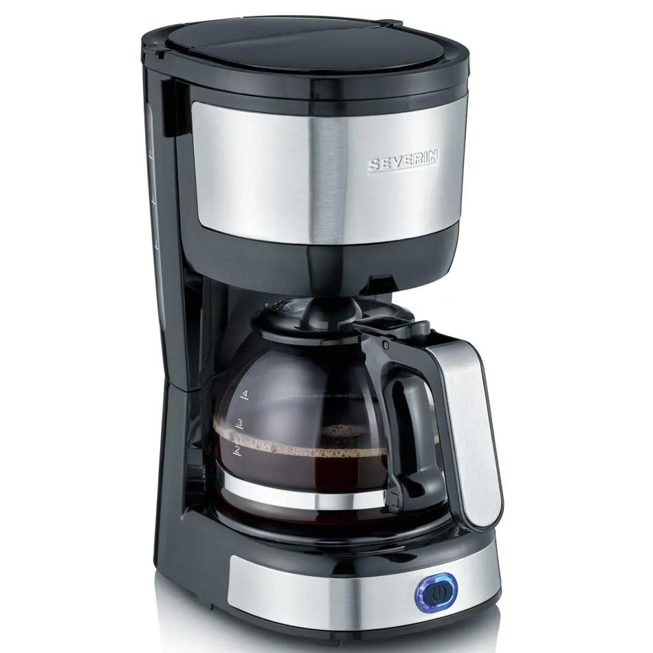 Cafetière filtre SEVERIN KA 4808 — coloris Inox