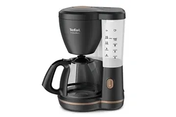 Cafetière filtre Tefal Includeo CM533811 1000 W Noir — vue 2