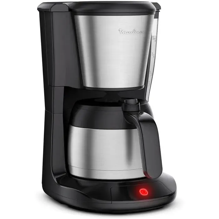 Cafetière filtre - TURBIX - Subito - Verseuse isotherme - 09 L (12 tasses) - Système anti-goutte