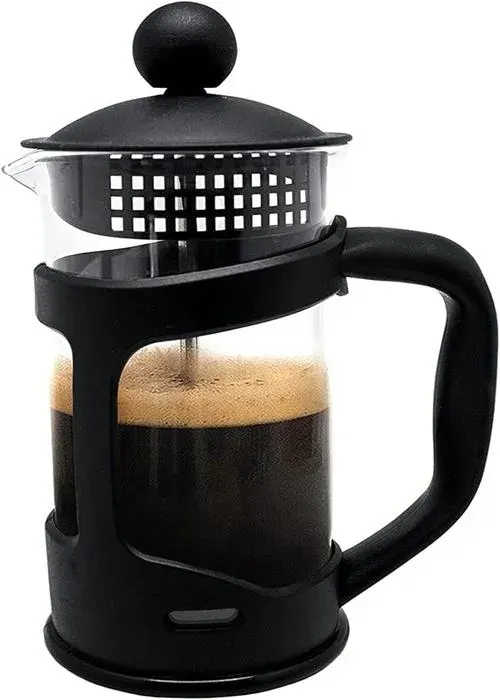 Cafetière française de Piston 18x11.5x8 cm 0.35L Noir