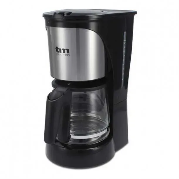 Cafetière goutte à goutte - TM Electron - 1000W - 15 L - 12 Tasses - Filtre amovible