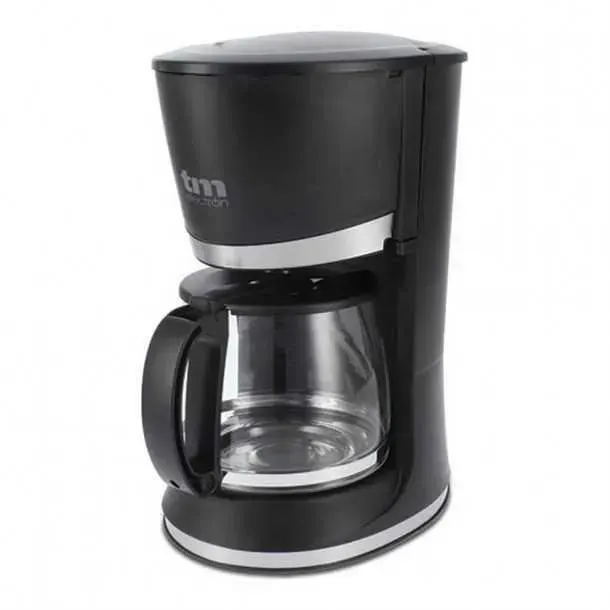 Cafetière goutte à goutte - TM Electron - 12 L - 10 Tasses - Filtre - Noir