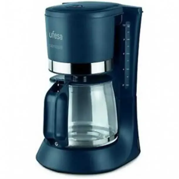 Cafetière goutte à goutte - UFESA - CG7124 - Bleu - Filtre - Réservoir amovible