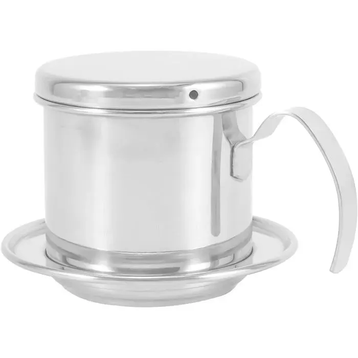 CafetièRe Goutte à Goutte Vietnamienne avec Filtre Fin Café Vietnamien Vietnamien Filtre Goutte à Goutte Simple pour Baristas