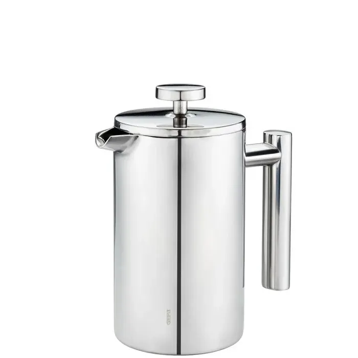 Cafetière Gustavo 600 ml en acier inoxydable