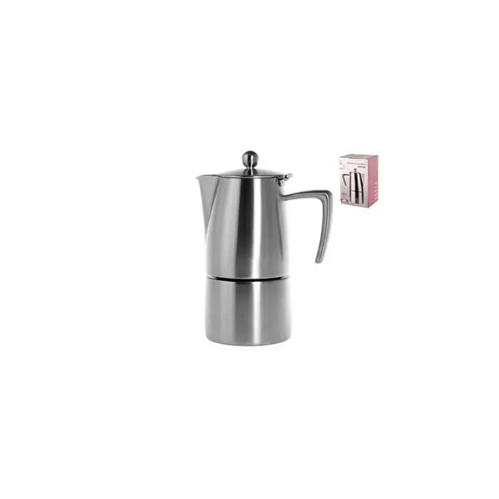 Cafetière - Ilsa - Elan - Induction - 2 Tasses - Gris Satin