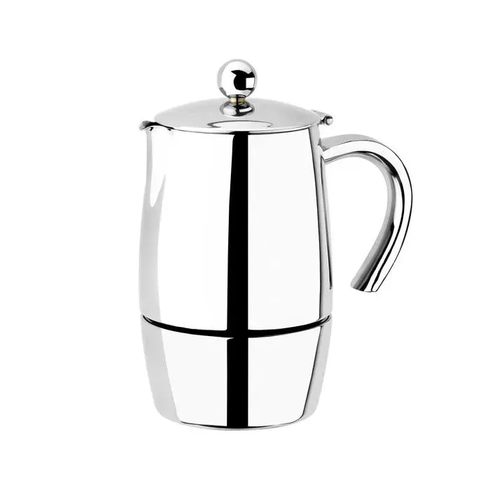 Cafetière - Isogona - Magna - Acier inoxydable 18/10 - 10 tasses - Filtre amovible