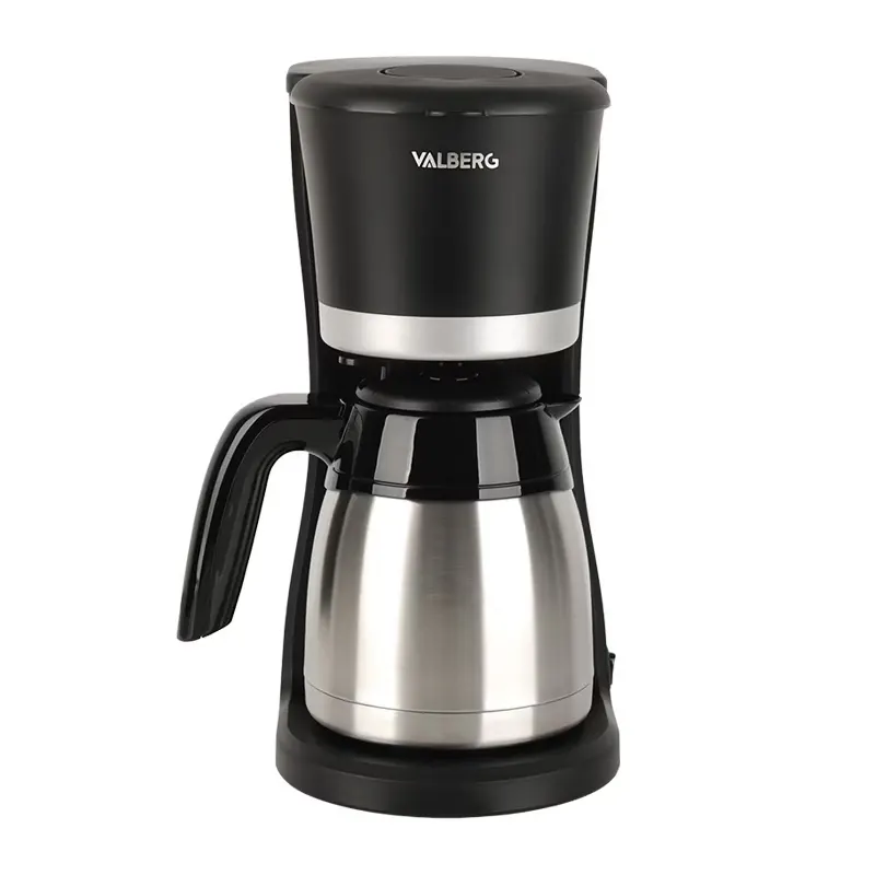 Cafetière Isotherme Valberg Val-th90xb 1,25l — coloris Inox et Noir