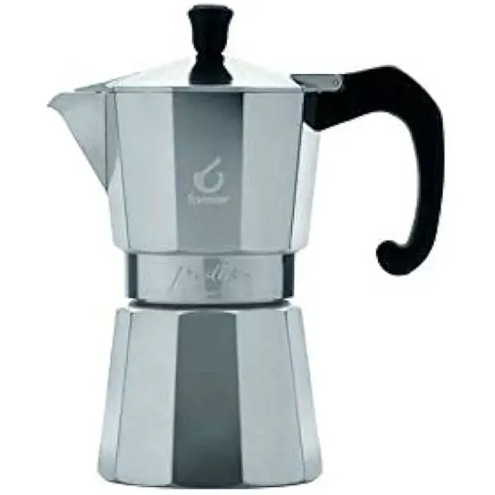 Cafetière - KAUFGUT - Miss Moka Tz.9 Prestige New 120116 - Multicolore - Réservoir deau amovible