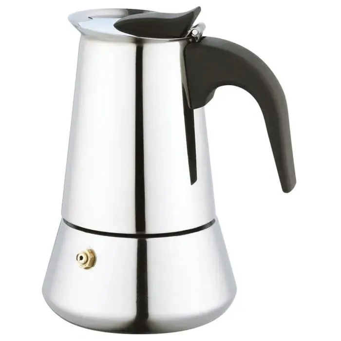 Cafetière - KINGHOFF - KH-1044 - 200ml - Acier inoxydable - Induction - 2 tasses