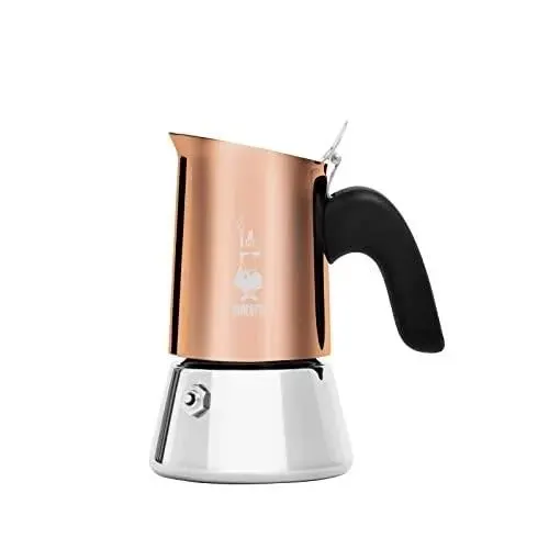 Cafetière Moka - BIALETTI - Venus - Bronze - 2 tasses - Poignée anti-brûlure