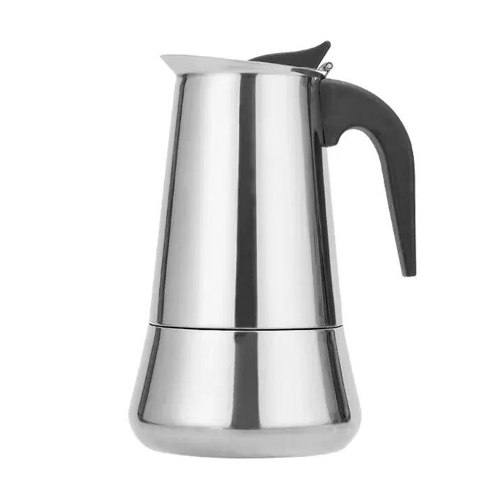 Cafetière moka en acier inoxydable tasse à café européenne cafetière électrique portable .