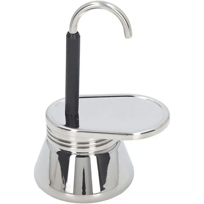 Cafetière moka en acier inoxydable - ZOR® - Grade alimentaire - Durable - Léger - Idéal pour café italien