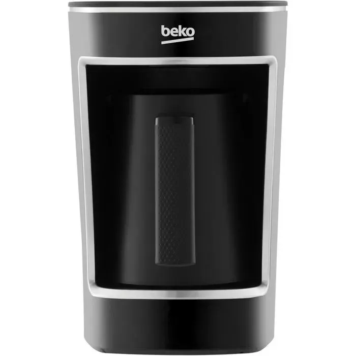 Cafetière moka - TURBIX - 5 tasses - Cooksense - Anti-déversement - Bouton unique - Noir